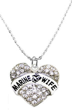The Marine Wife Hypoallergenic Necklace, Safe-Nickel, Lead, Cadmium Free