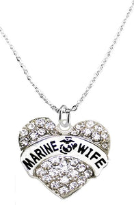 The Marine Wife Hypoallergenic Necklace, Safe-Nickel, Lead, Cadmium Free