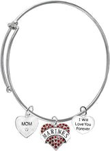 Mom, I Will Love You Forever, Marine Hypoallergenic, Safe-Nickel Free, No Poisonous Lead Or Cadmium