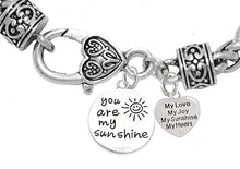 You Are My Sunshine, My Love, My Joy, My Sunshine, My Heart Hypoallergenic Antique Bracelet, Safe-Nickel, Lead And Cadmium Free