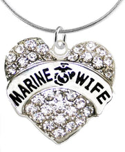 The Marine Wife Hypoallergenic Necklace, Safe-Nickel, Lead, Cadmium Free