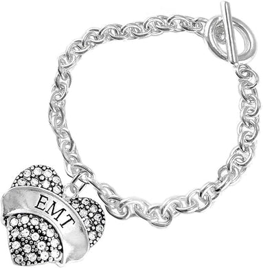 The Perfect Gift EMT Hypoallergenic Bracelet, Safe-Nickel, Lead & Cadmium Free!