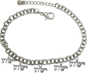 Messianic Yeshua Charm Bracelet,Adjustable, Hypoallergenic, Safe-Nickel, Lead, Cadmium Free