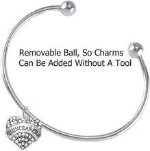 The Perfect Gift, Quinceanera Genuine Crystal Heart, Adjustable, Hypoallergenic Adjustable Bracelet, Safe-Nickel, Lead & Cadmium Free!