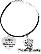 Policeman's, I Love My Policeman, My Mom, My Joy, Hypoallergenic, Safe-Nickel, Lead, Free