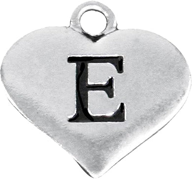 Army Wife Initial Bracelet (E)