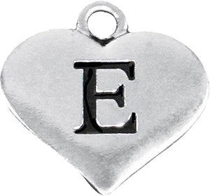 Army Wife Initial Bracelet (E)