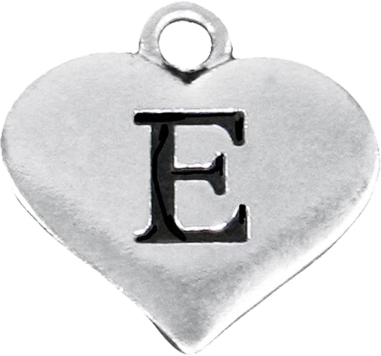 Army Wife Initial Bracelet (E)