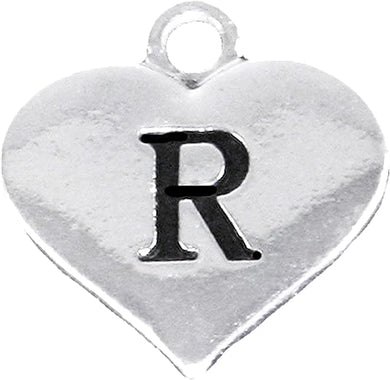 Army Wife Initial Bracelet (R)
