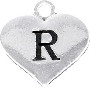 Army Wife Initial Bracelet (R)