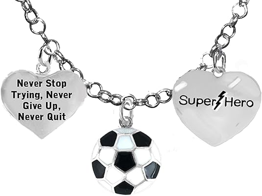 Soccer, Never Stop Trying, Never Give Up, Super Hero, 