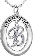 School Band Initial Necklace, Music, Orchestra Jewelry, Hypoallergenic Adjustable Necklace, Safe-Nickel, Lead, Cadmium Free