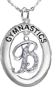 School Band Initial Necklace, Music, Orchestra Jewelry, Hypoallergenic Adjustable Necklace, Safe-Nickel, Lead, Cadmium Free