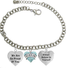 We are So Proud of You 3 Charm Adjustable Bracelet, Hypoallergenic, Safe-Nickel Free, No Poisonous Lead Or Cadmium