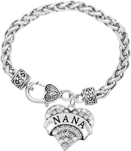 Nana Charm Bracelet Hypoallergenic, Safe-Nickel, Lead & Cadmium Free!