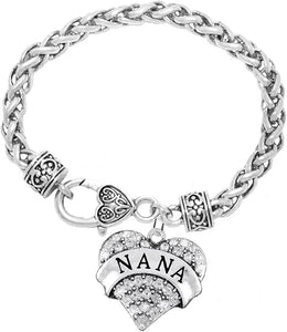 Nana Charm Bracelet Hypoallergenic, Safe-Nickel, Lead & Cadmium Free!