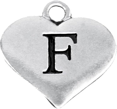 Army Wife Initial Bracelet (F)