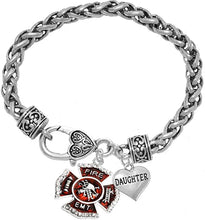 EMT Daughter Adjustable Bracelet, Hypoallergenic, Safe-Nickel, Lead, Cadmium Free