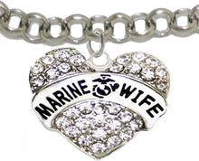 The Marine Wife Hypoallergenic Bracelet, Safe-Nickel, Lead, Cadmium Free