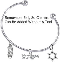 Messanic Christian Bracelet, Hypoallergenic, Safe-Nickel, Lead, Cadmium Free, Adjustable Bracelet