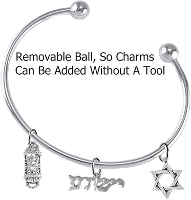 Messanic Christian Bracelet, Hypoallergenic, Safe-Nickel, Lead, Cadmium Free, Adjustable Bracelet