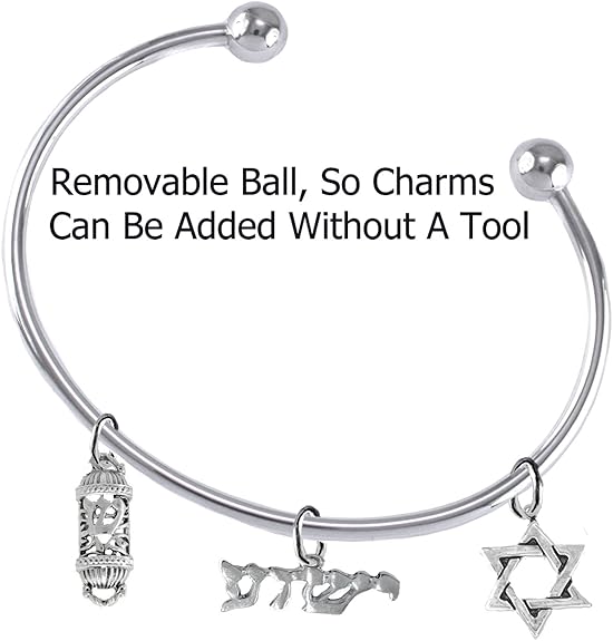 Messanic Christian Bracelet, Hypoallergenic, Safe-Nickel, Lead, Cadmium Free, Adjustable Bracelet