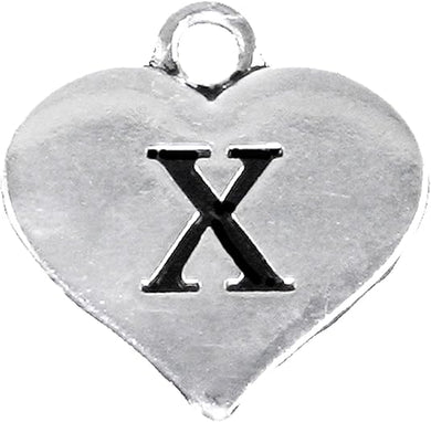 Army Wife Initial Bracelet (X)