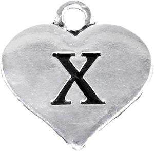 Army Wife Initial Bracelet (X)