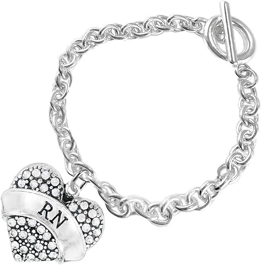 The Perfect Gift RN Hypoallergenic Bracelet, Safe-Nickel, Lead & Cadmium Free!