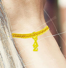 Delta Zeta 14KT Goldtone Adjustable Snake Chain Fashion Bracelet. With A 2 Inch Extension Attached. What A Great Gift For Yourself, A Friend, Or Family Member. Hypoallergenic-Safe, No Nickel, No Lead,