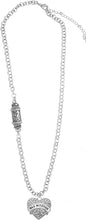 Jewish Bas Mitzvah, Beautifully Sculptured Mezuzah, Rolo Chain Necklace Hypoallergenic, Safe-Nickel, Lead, And Cadmium Free