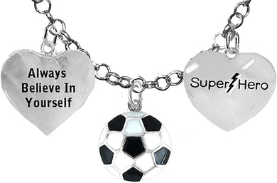 Soccer, Always Believe In Yourself, Super Hero, 