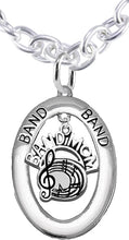 Band Mom, Hypoallergenic Adjustable Necklace, Safe-Nickel, Lead and Cadmium Free