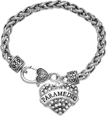 The Perfect Gift Paramedic Hypoallergenic Bracelet, Safe-Nickel, Lead & Cadmium Free!