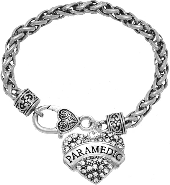 The Perfect Gift Paramedic Hypoallergenic Bracelet, Safe-Nickel, Lead & Cadmium Free!