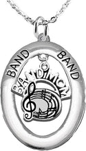 Band Mom, Hypoallergenic Adjustable Necklace, Safe-Nickel, Lead and Cadmium Free