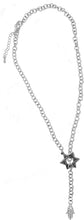 Jewish Hamsa, A Sign Of Protection From Evil, Through A Star Of David, Rolo Chain Necklace Hypoallergenic, Safe-Nickel, Lead, And Cadmium Free