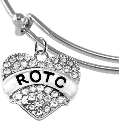 ROTC, Adjustable Miracle Wire Bracelet, Hypoallergenic Safe-Nickel, Lead And Cadmium Free
