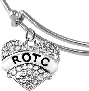 ROTC, Adjustable Miracle Wire Bracelet, Hypoallergenic Safe-Nickel, Lead And Cadmium Free
