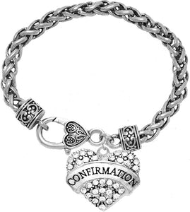 The Perfect Gift Confirmation Hypoallergenic Bracelet, Safe-Nickel, Lead & Cadmium Free!