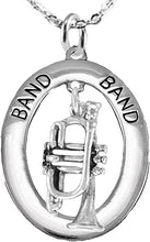 Band Trumpet Hypoallergenic Adjustable Necklace, Safe-Nickel, Lead Free
