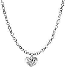 ROTC, Beautiful Rolo Chain Necklace, Hypoallergenic Safe-Nickel, Lead, And Poisonous Cadmium Free