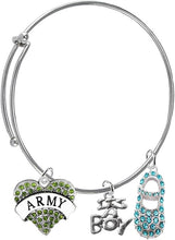 Soldier's, It's A Boy, Adjustable Bracelet, Hypoallergenic, Safe-Nickel, Lead, Cadmium Free