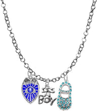 Policeman's, It's A Boy, Necklace, Hypoallergenic, Safe-Nickel, Lead, Cadmium Free