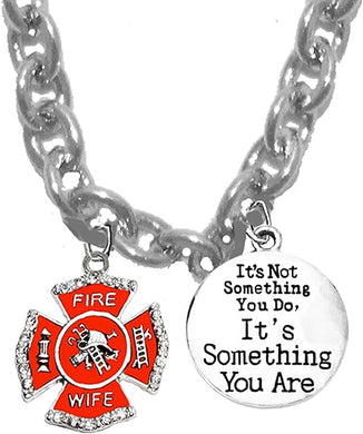 As A Wife,Mother,Girlfriend Of A Firefighter, Policeman, EMT, Or Sheriff You Worry About Them And You Have To Have The Strength To Survive On A STERLING SILVER Solid .925.Sterling,Not Plated Or Coated
