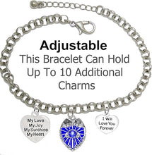 Policeman, My Love, My Joy, My Sunshine, I Will Love You Forever, Hypoallergenic Adjustable Nickle, Lead Free