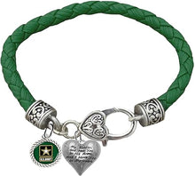 Army, "My Soldier, God Has You In His Arms, And I Have You In My Heart ", Bracelet, Hypoallergenic Safe, No Nickel, Lead, Or Poisonous Cadmium In Bracelet