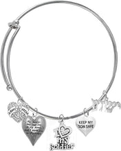 Army Mom, My Soldier, God Has You In His Arms And I Have You In My Heart, YESHUA (Jesus In Hebrew) NAMED BY AN ANGEL OF GOD, Adjustable Bracelet, Hypoallergenic Safe, No Nickel, Lead, Or Poisonous Cadmium