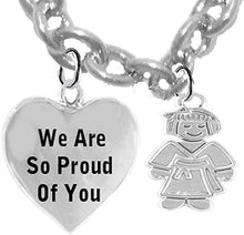 Children's Martial Arts, Kickboxing, Karate Jewelry, We Are So Proud Of You, Adjustable Necklace Hypoallergenic, Children's Safe-Nickel,Lead,Cadmium Free