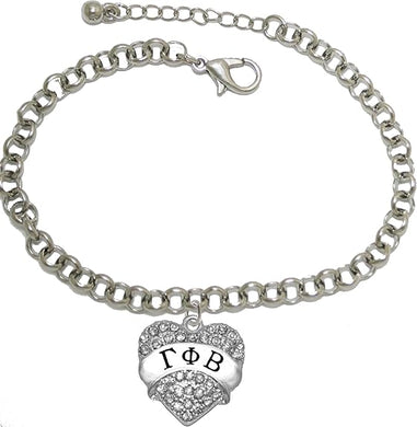 Gamma Phi Beta - Licensed Sorority Jewelry Manufacturer, Adjustable 